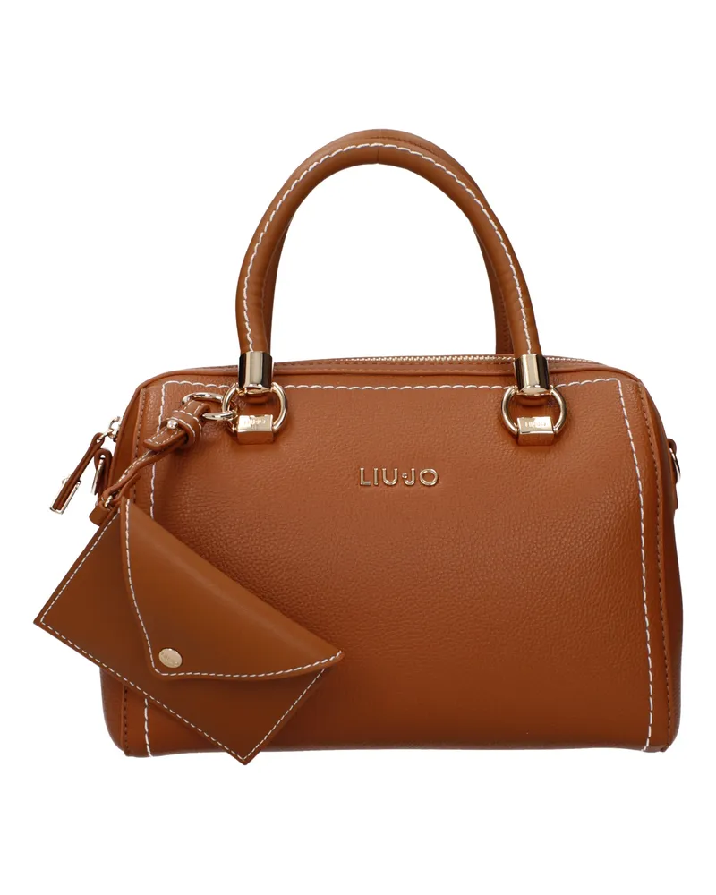 Liu Jo Handtaschen für Frauen braune/knusprige Polyester -