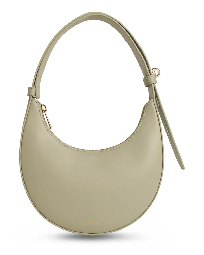 Furla Delizia' Mini -Tasche in Salbei Lear Green