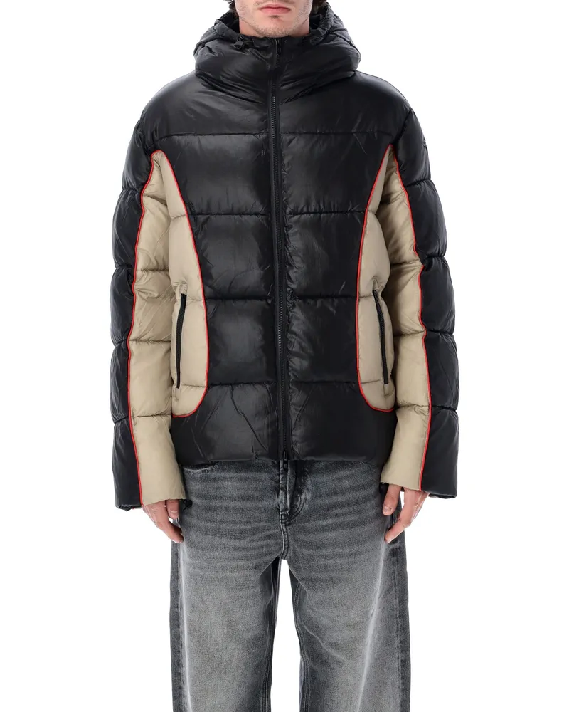 Diesel mäntel Black