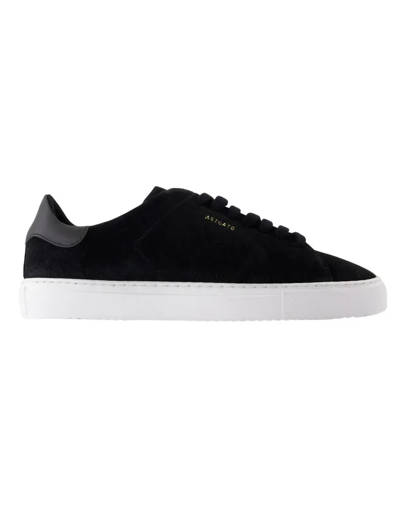 Axel Arigato Reinigen Sie 90 Sneaker  Leder schwarz Black