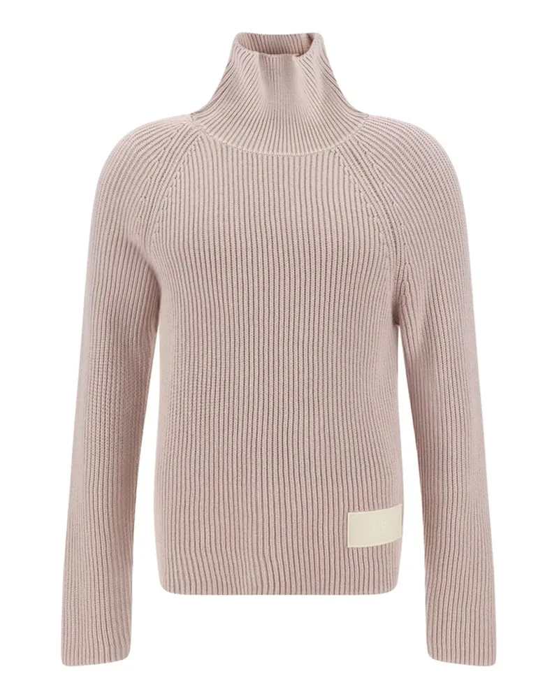 AMI Paris Ami Paris Rollkragenpullover Rosa
