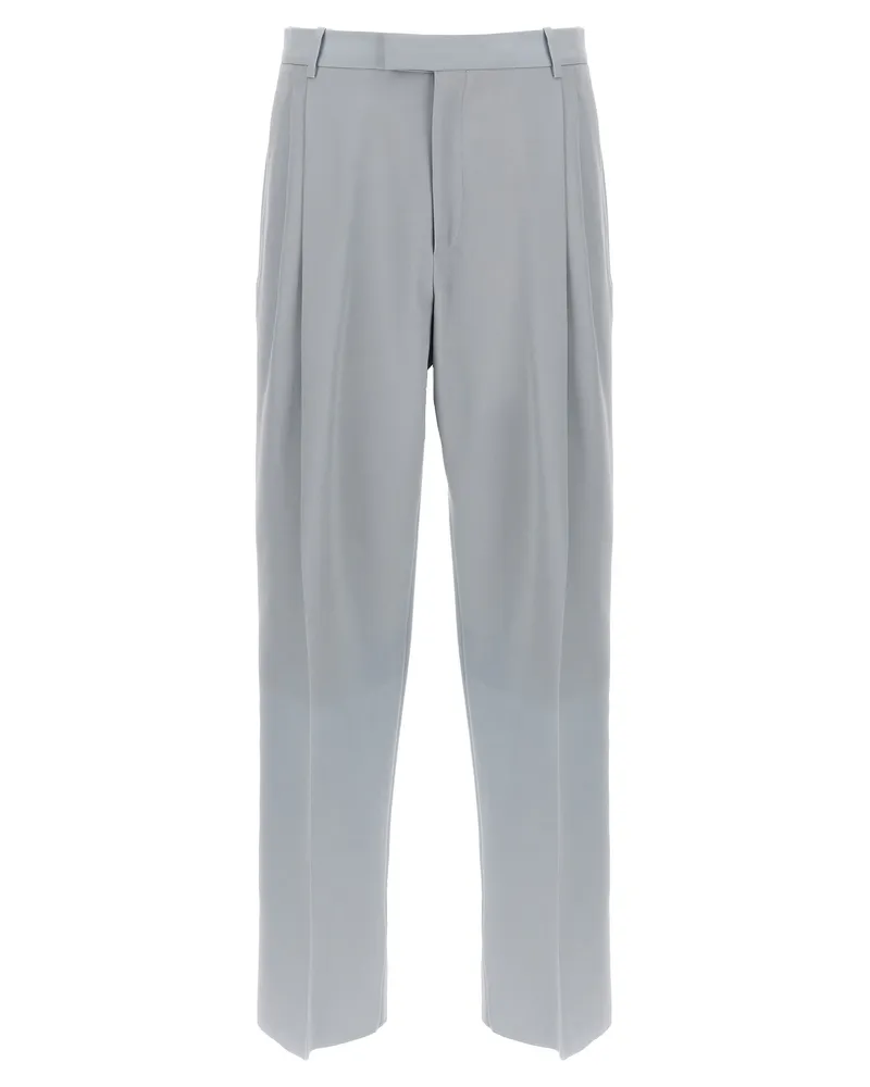 OFF-WHITE ow emb trockene Raucherhose Hellblau