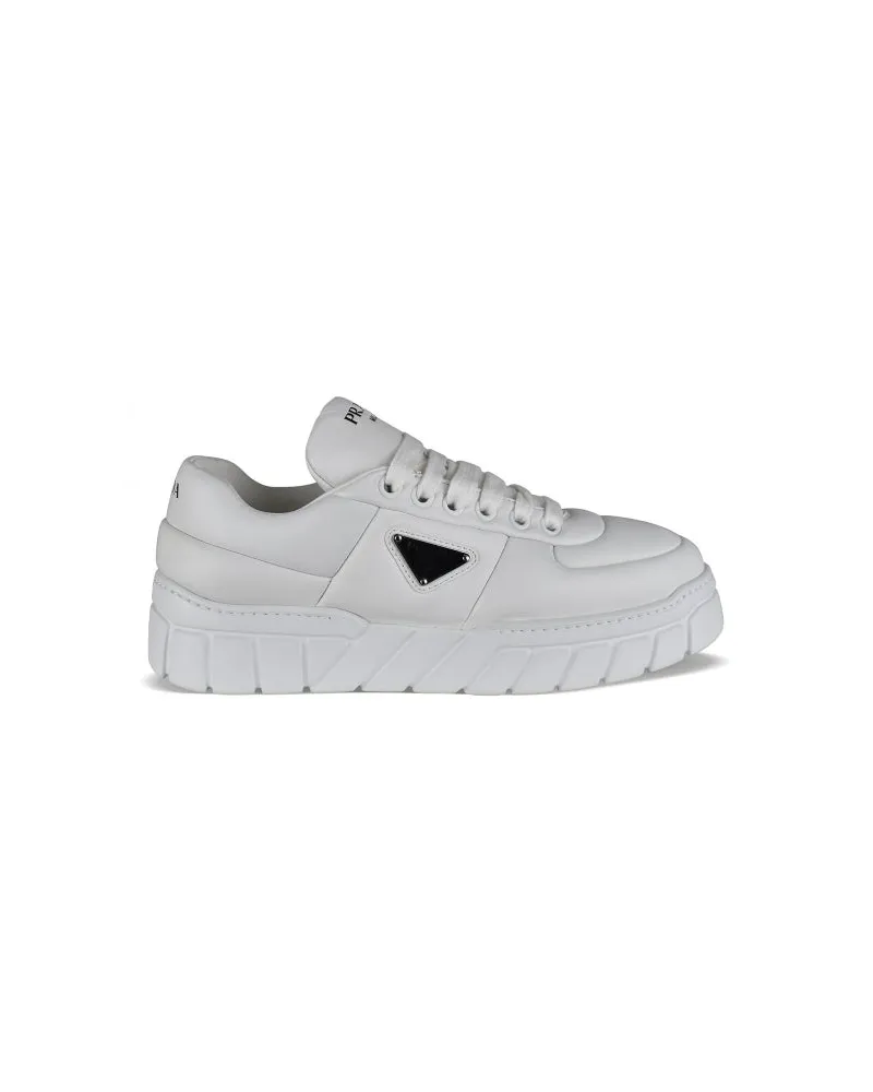 Prada Turnschuhe White