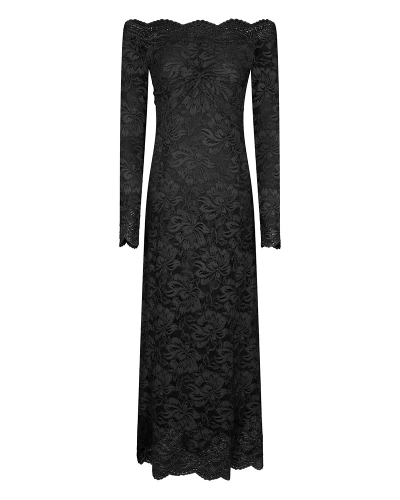 Paco Rabanne Kleider Schwarz Black