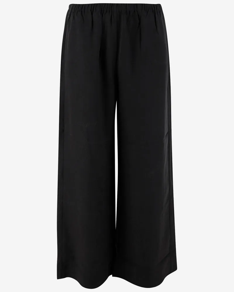 By Malene Birger Von Malene Birger Cabello Wide Leghose Black