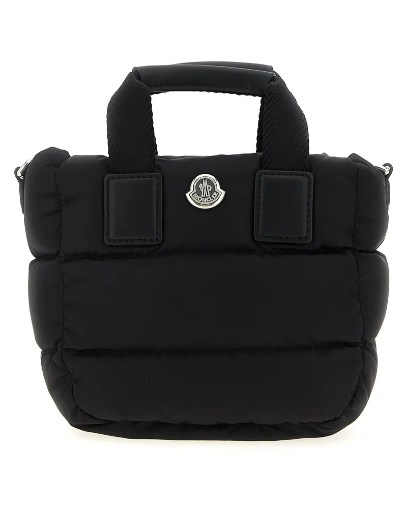 Moncler Micro Caradoc' Handtasche Black