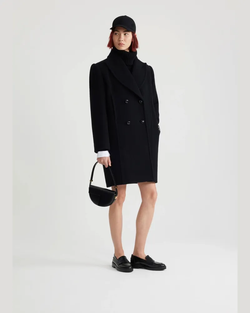 Patou beschichtet schwarz Black