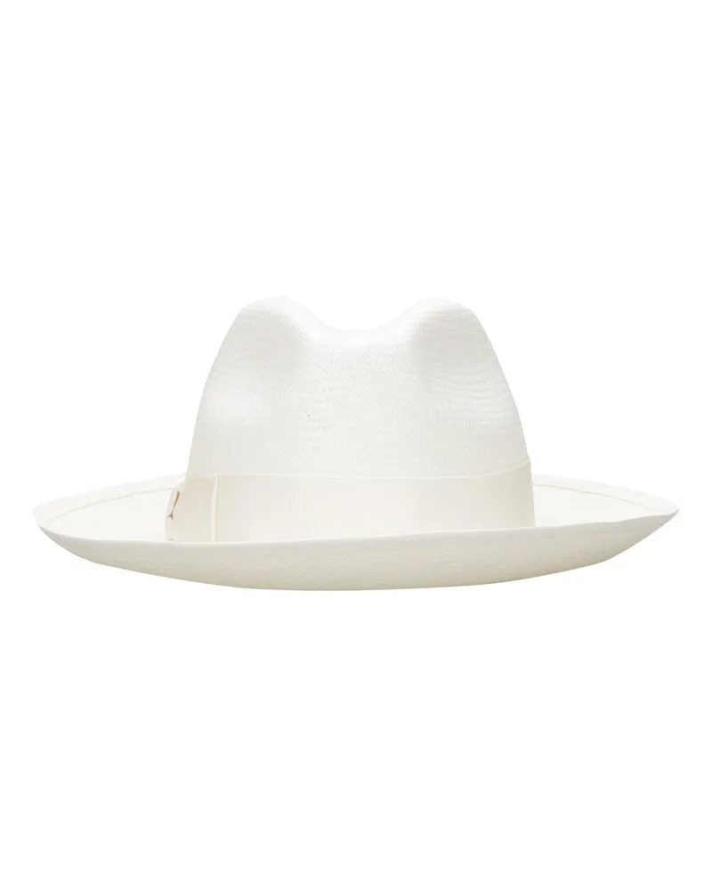 Borsalino Hüte Bianco+bianco