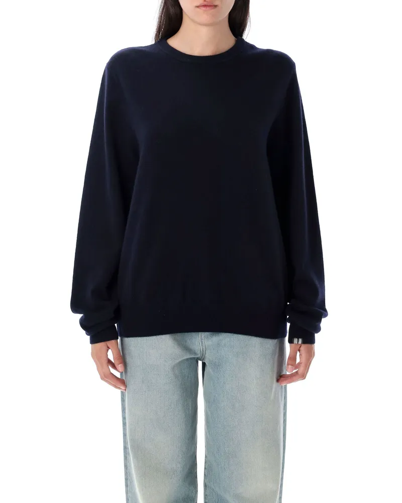 extreme cashmere Extreme Kaschmirpullover blau Blue