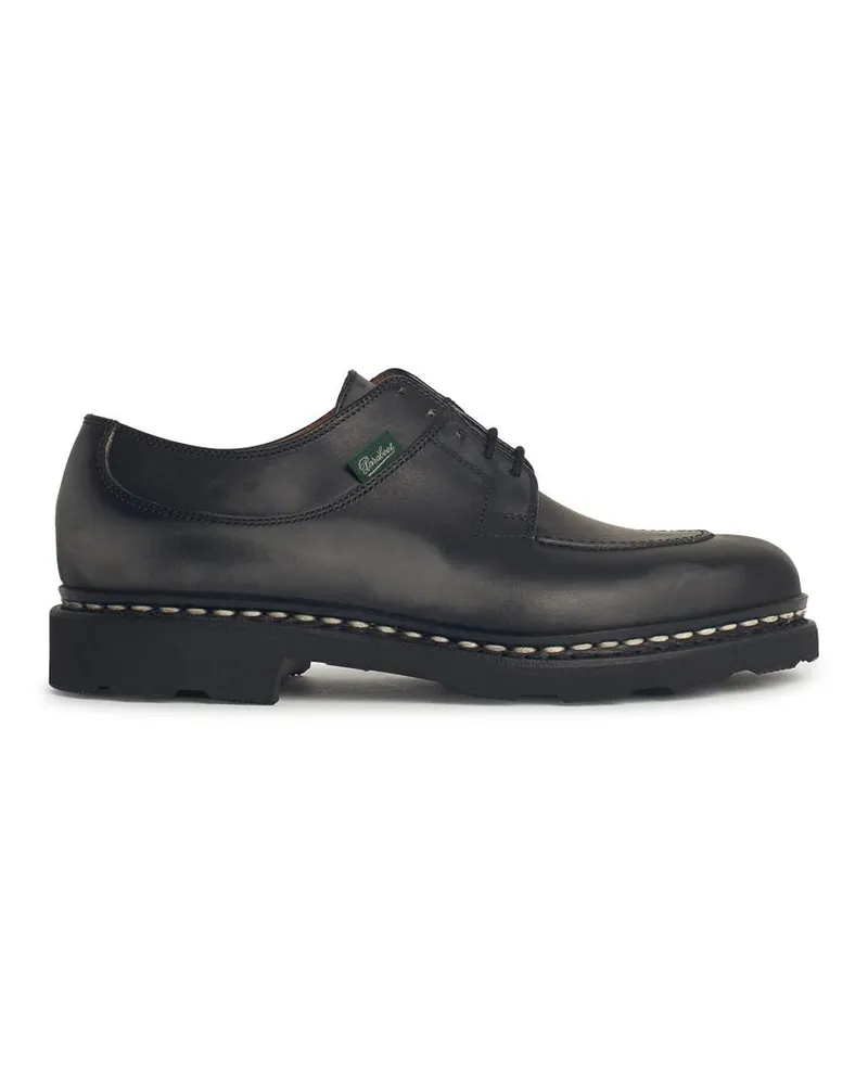 Paraboot Scarpa 'Avignon' in Black Lear Black