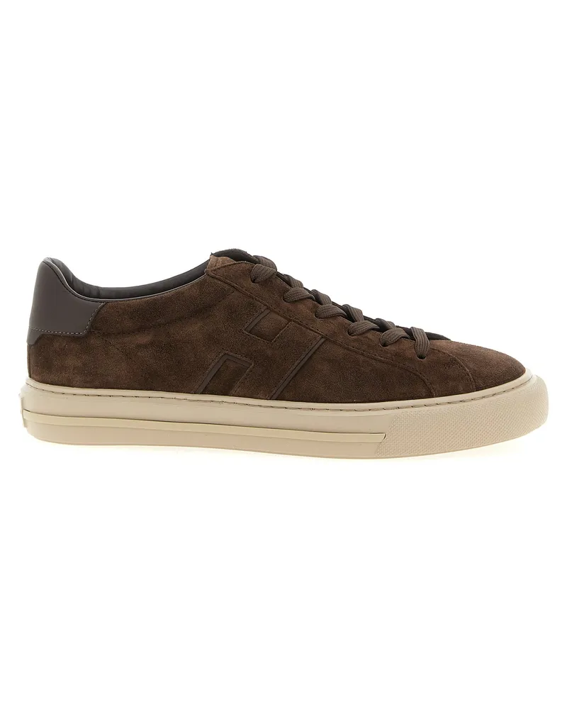 Hogan H691' Sneakers Brown