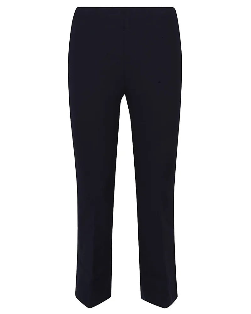 Liviana Conti Flared Copped Hosen Blue