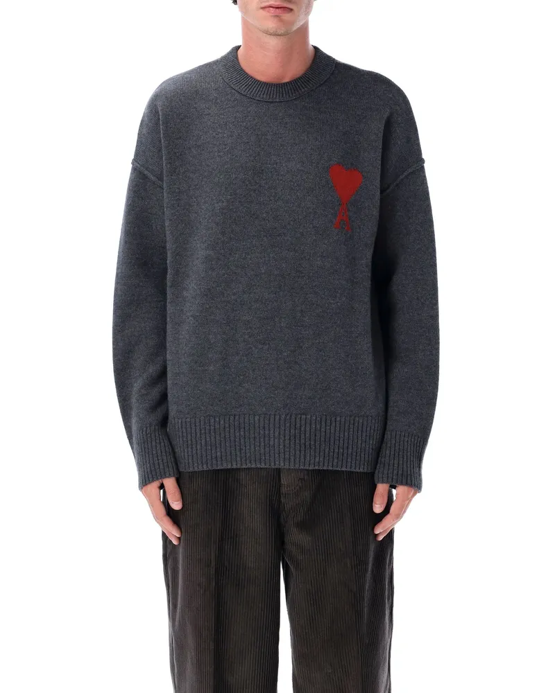 AMI Paris Pullover grau Grey