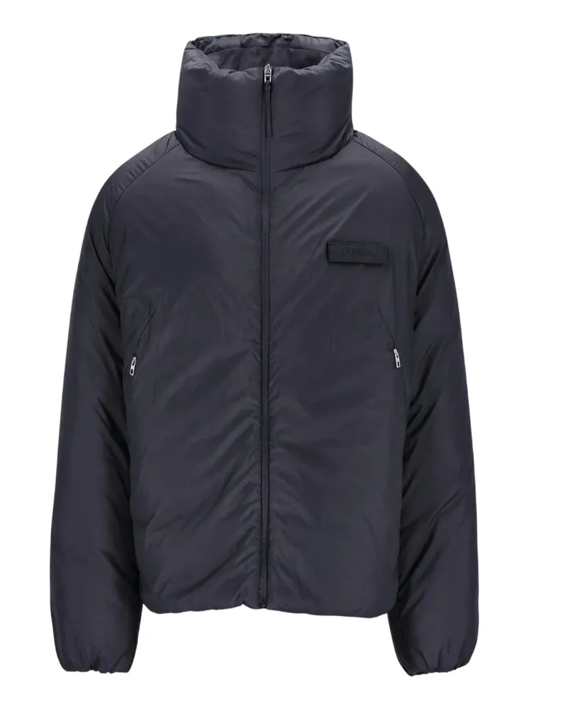 Jacquemus die Daunenjacke Black