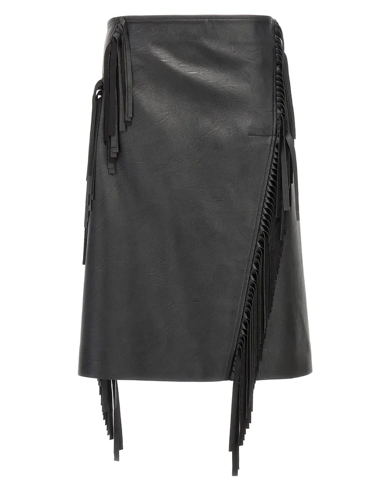 Stella McCartney Fransen Black