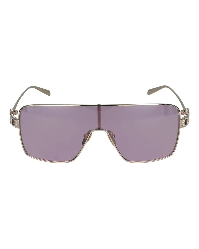 Gucci Sonnenbrille  Gg1936 S 005 Gold Gold Violett /1/120 005