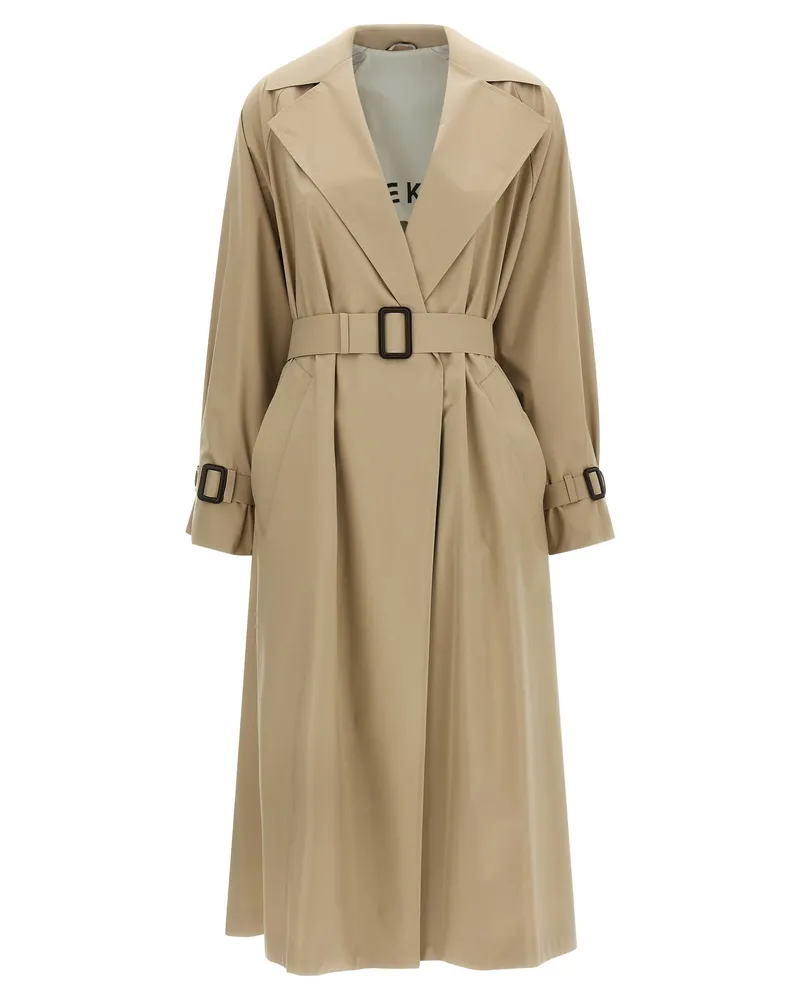 Max Mara Wochenende Max Mara 'Fatto' Trench Coat Beige