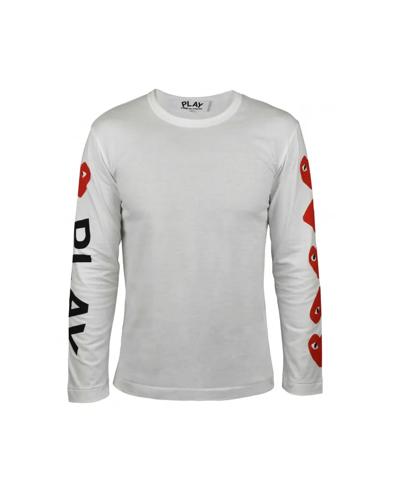 Comme des Garçons T -Shirt White
