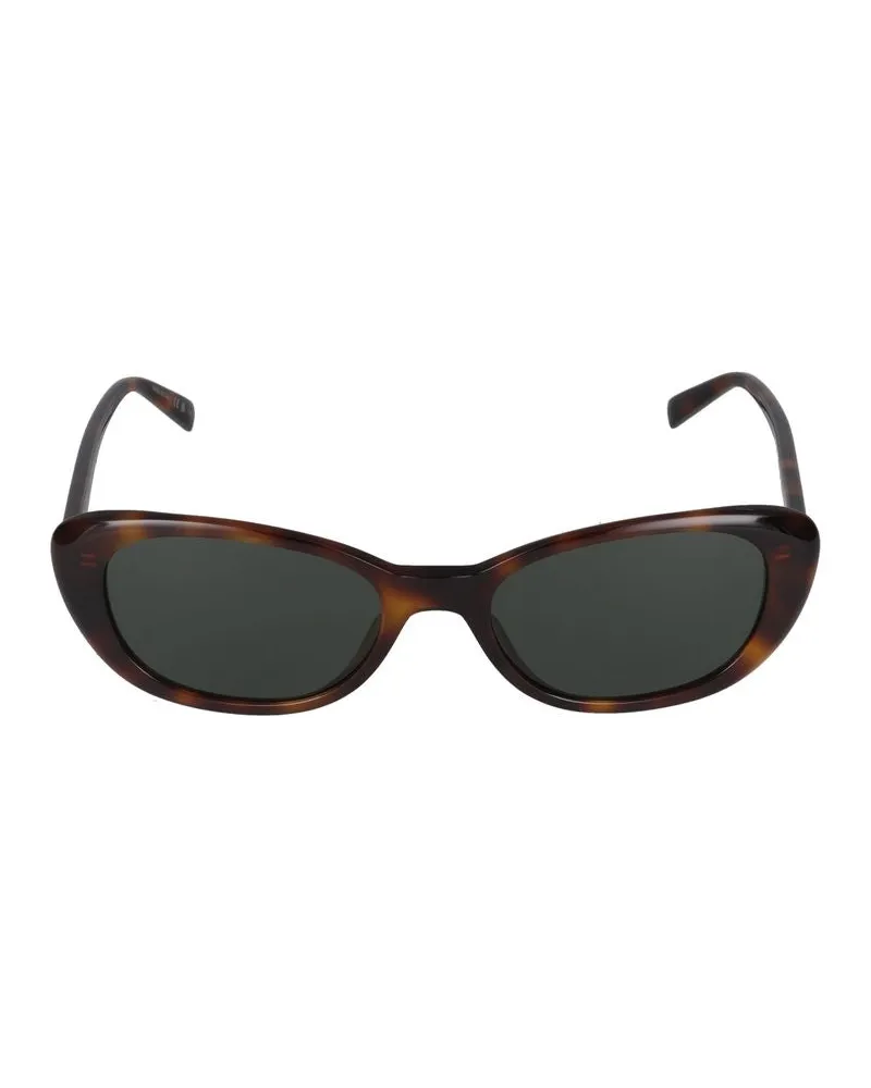 Saint Laurent Sonnenbrille  Sl 822 002 Havanna Havanna Grau /18/145 002