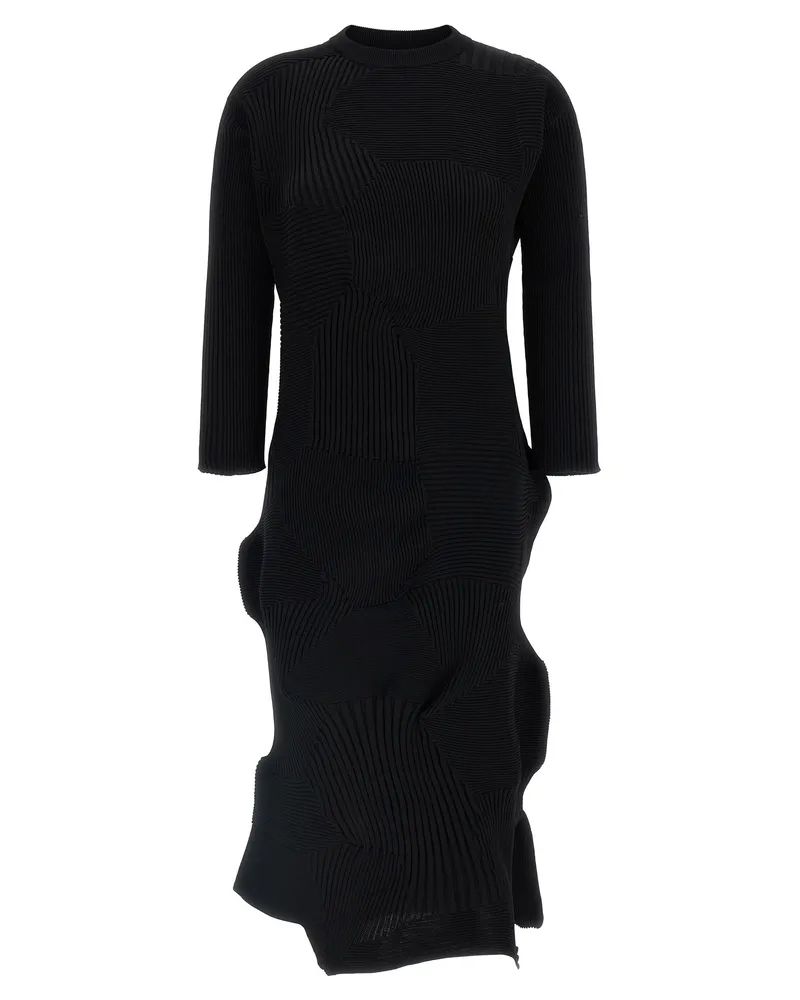 Issey Miyake KONE KONE' Kleid Black