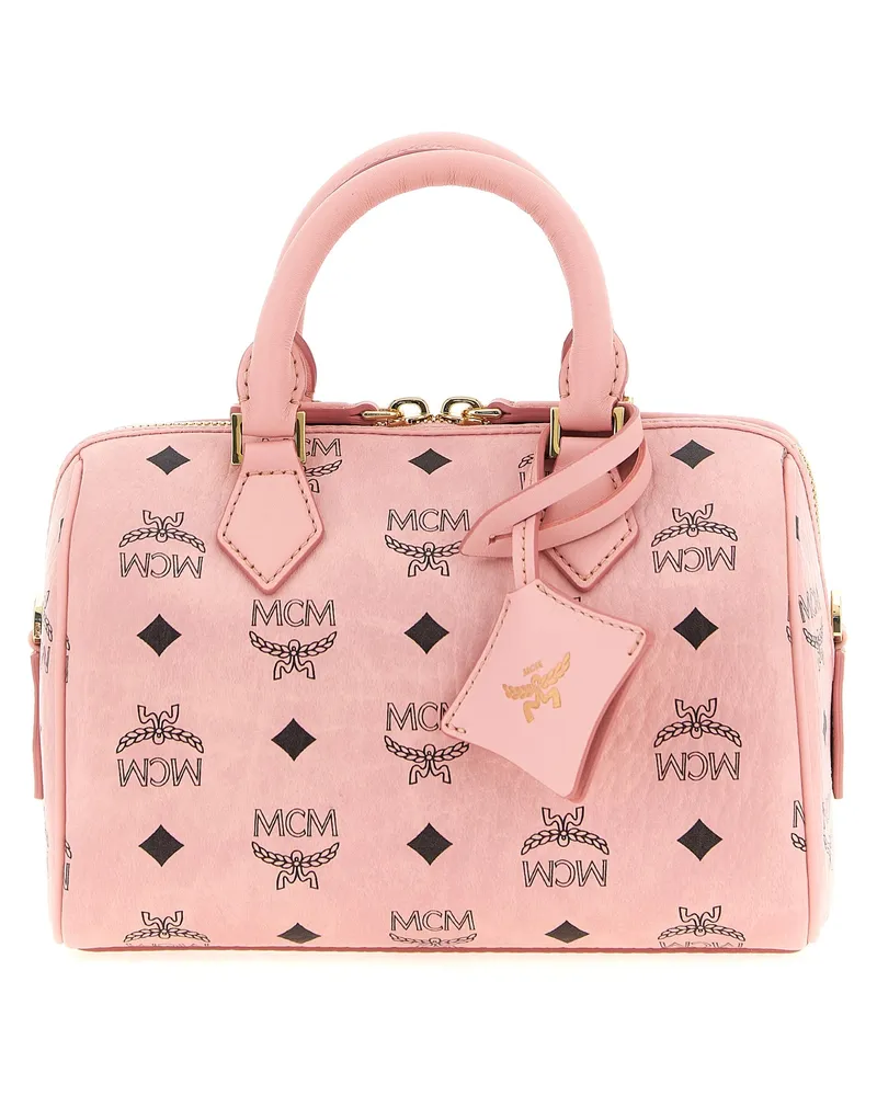 MCM Ella Boston' Handtasche Pink