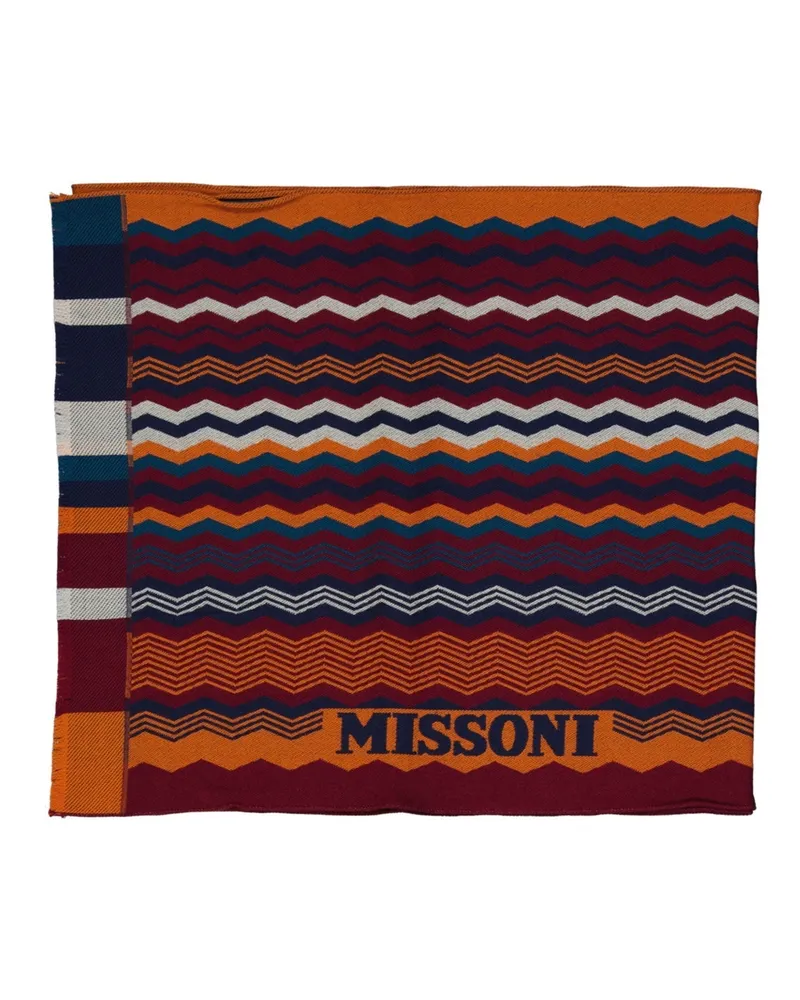 Missoni Missoni Wollschal Red