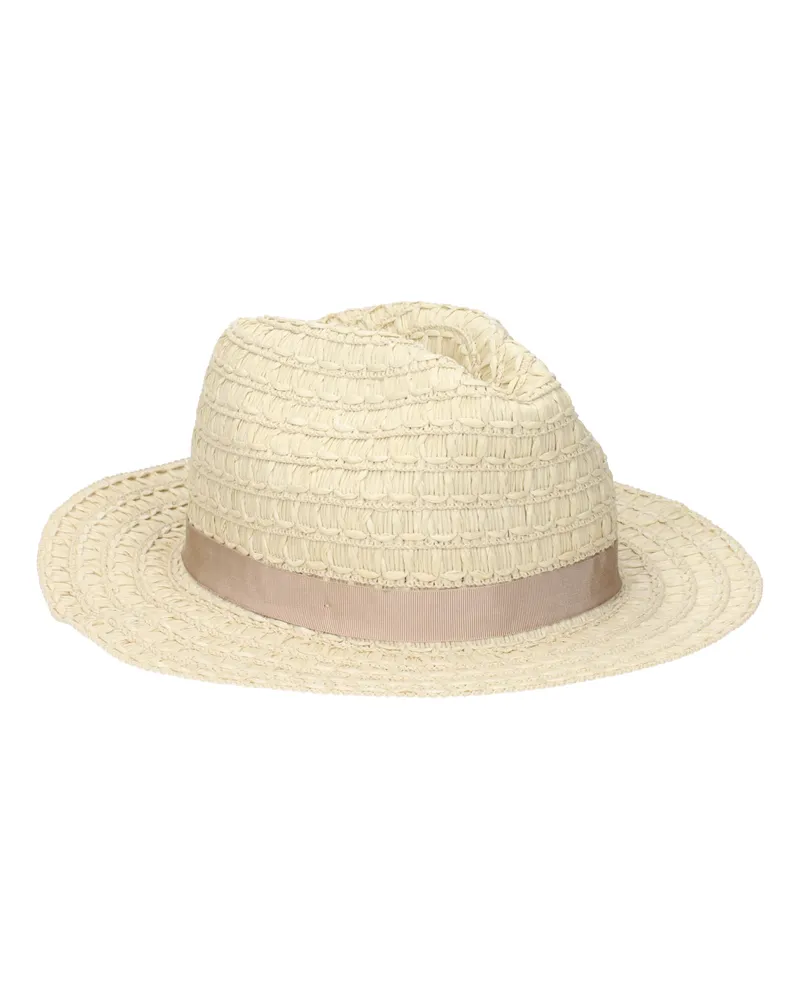 Max Mara Weekend Damens Viskoseschals Beige/Helles Elfenbein -