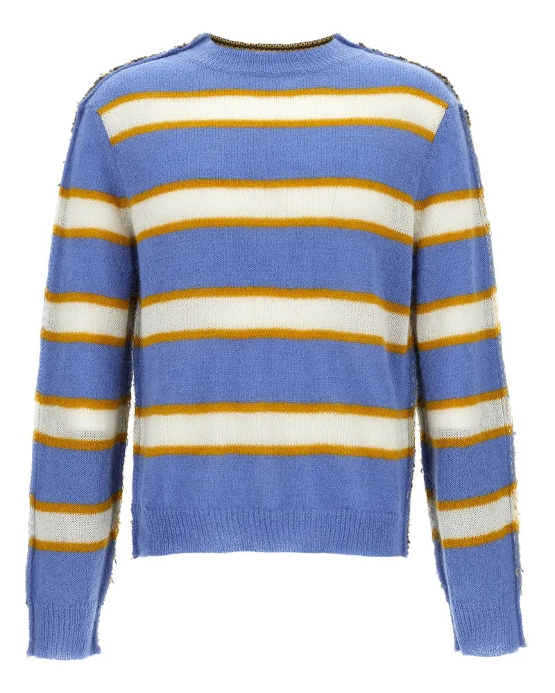 Marni Kontrastpullover Multicolor