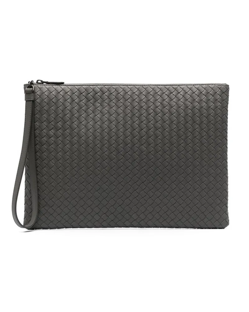 Bottega Veneta Intrecciato Dokumentfall Brown