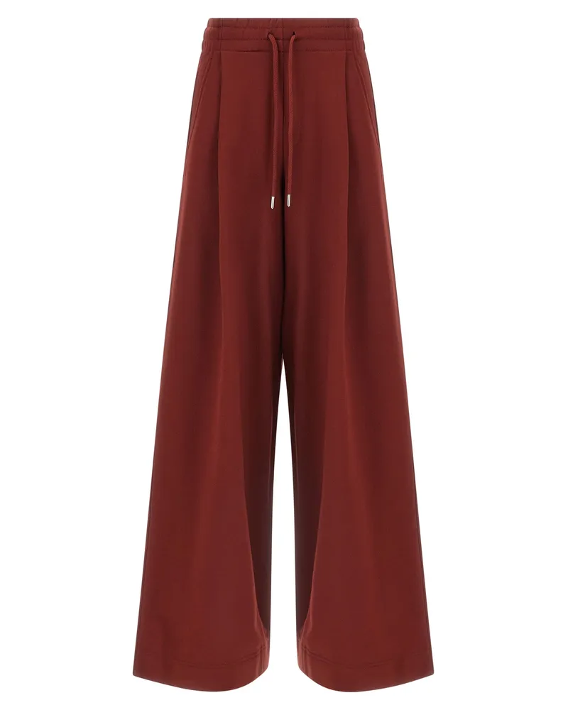 Dries van Noten Trocknen Van Note 'Hadium' Hosen Red