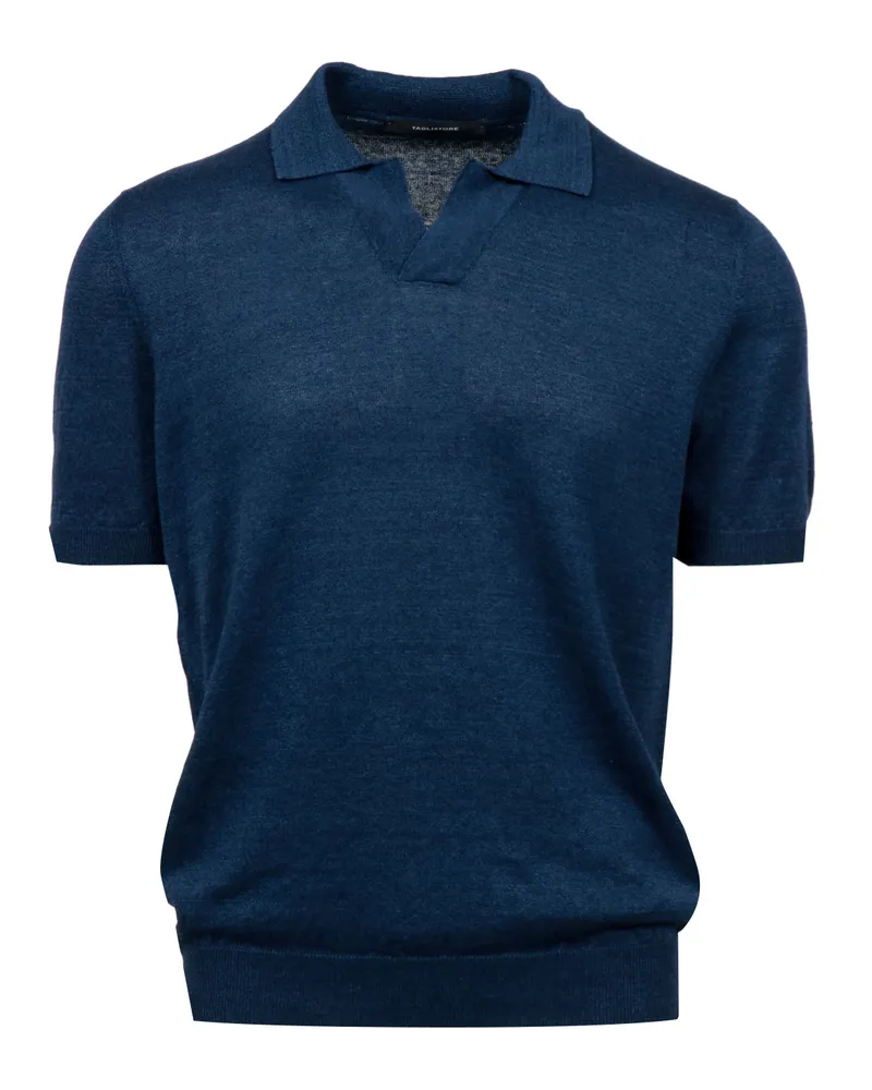 Tagliatore T -Shirts und Polos Blau Blue