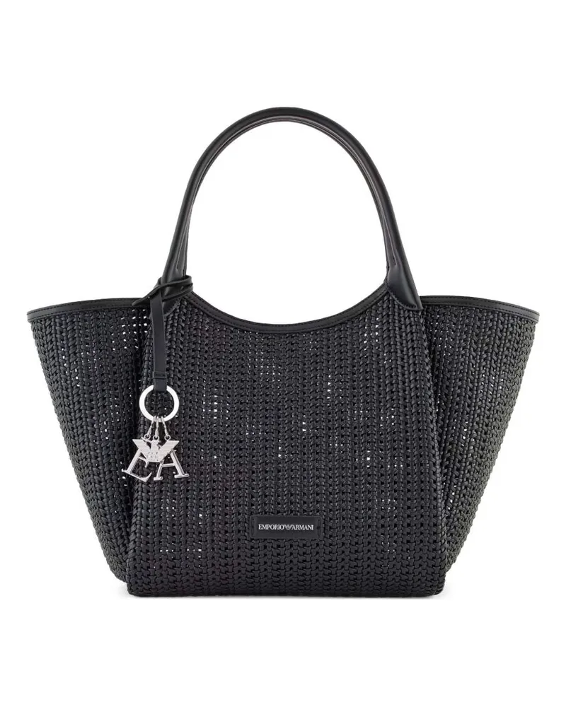 Emporio Armani große Einkaufstasche Black