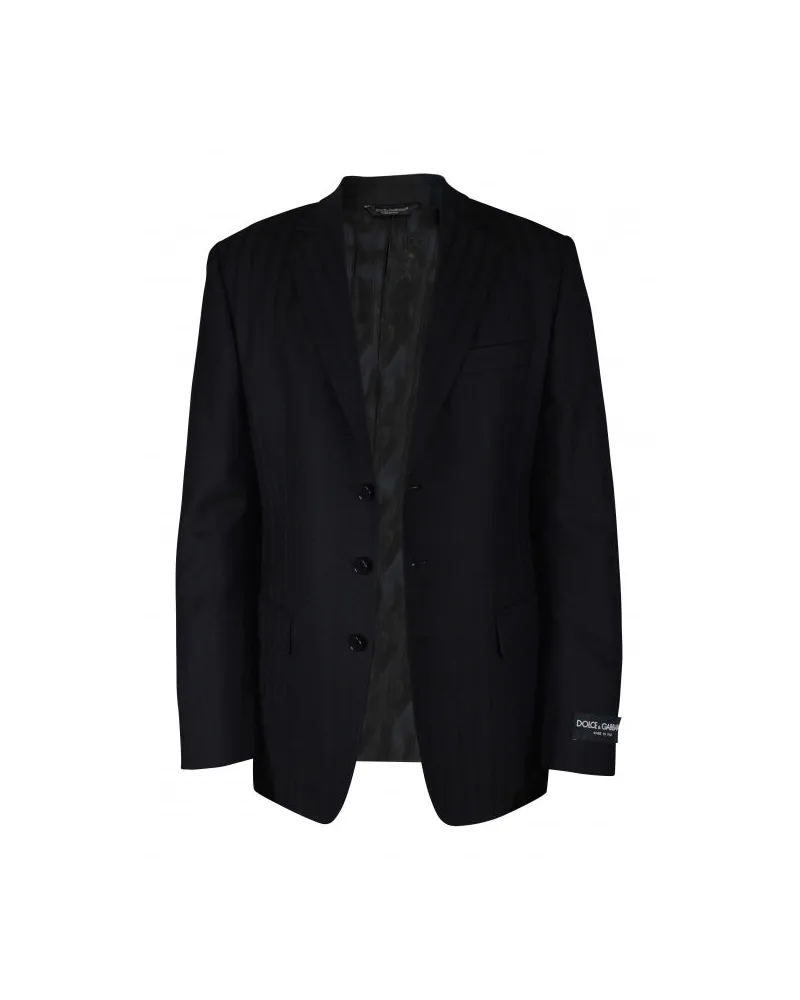 Dolce & Gabbana Anzug Black
