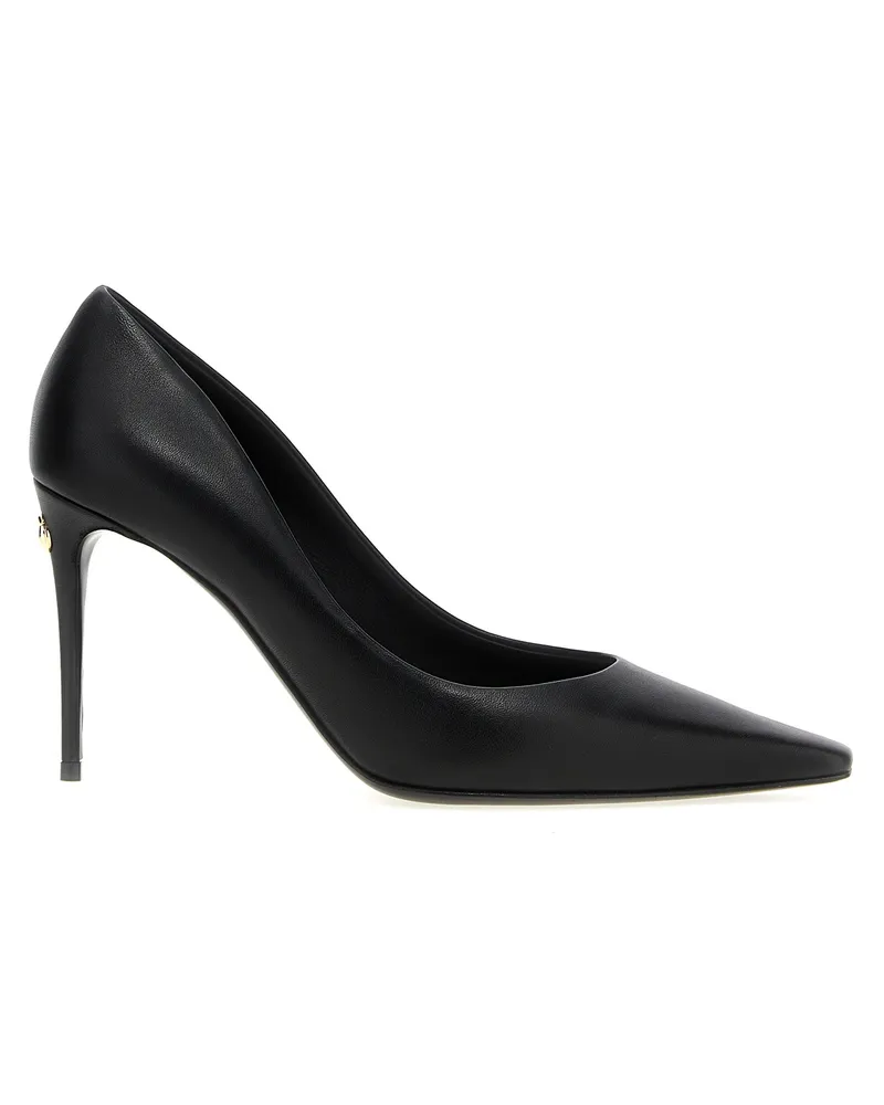 Dolce & Gabbana Mun' Pumps Black