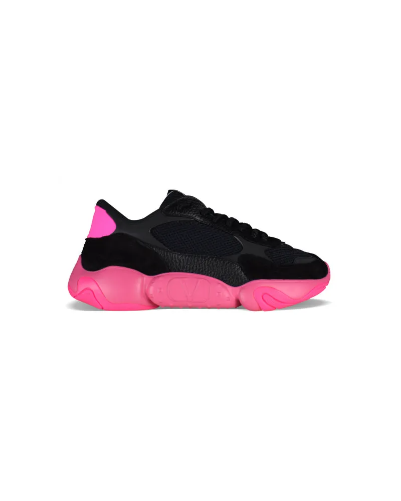 Valentino Garavani Bubback Sneakers Black