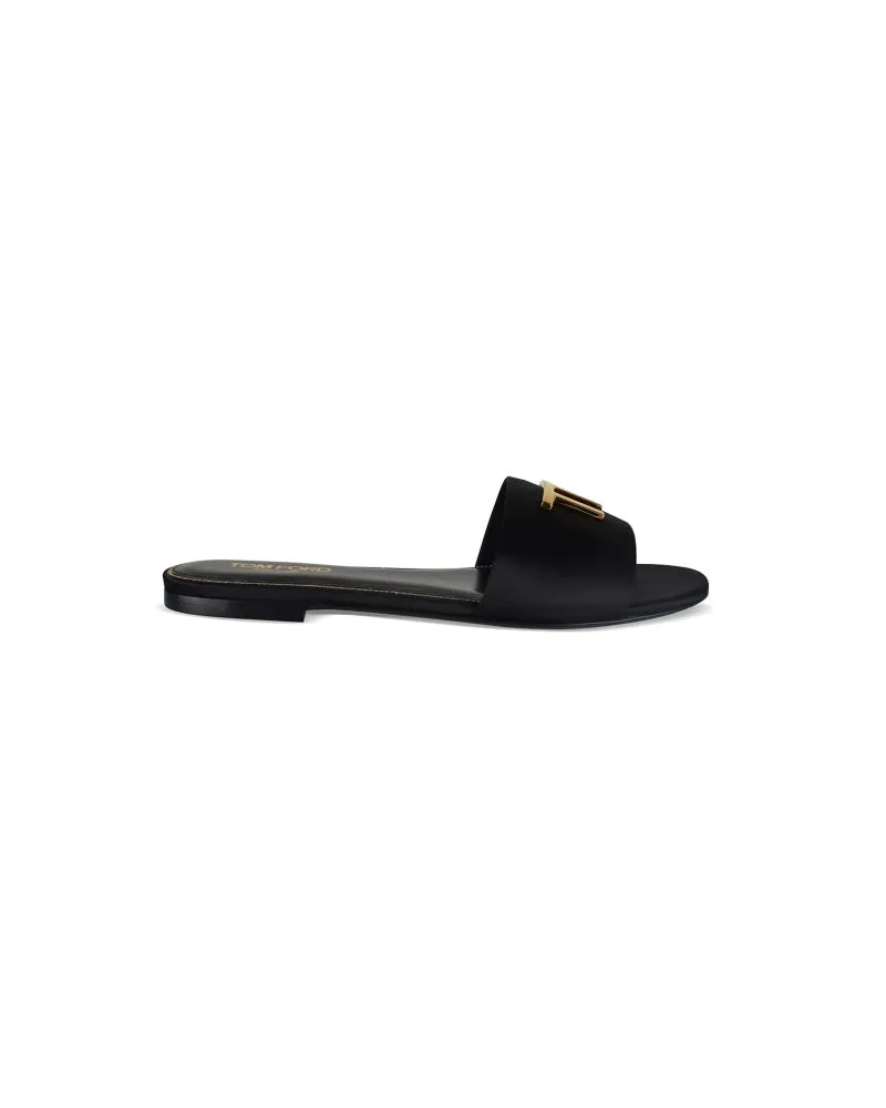 Tom Ford Sandalen Black