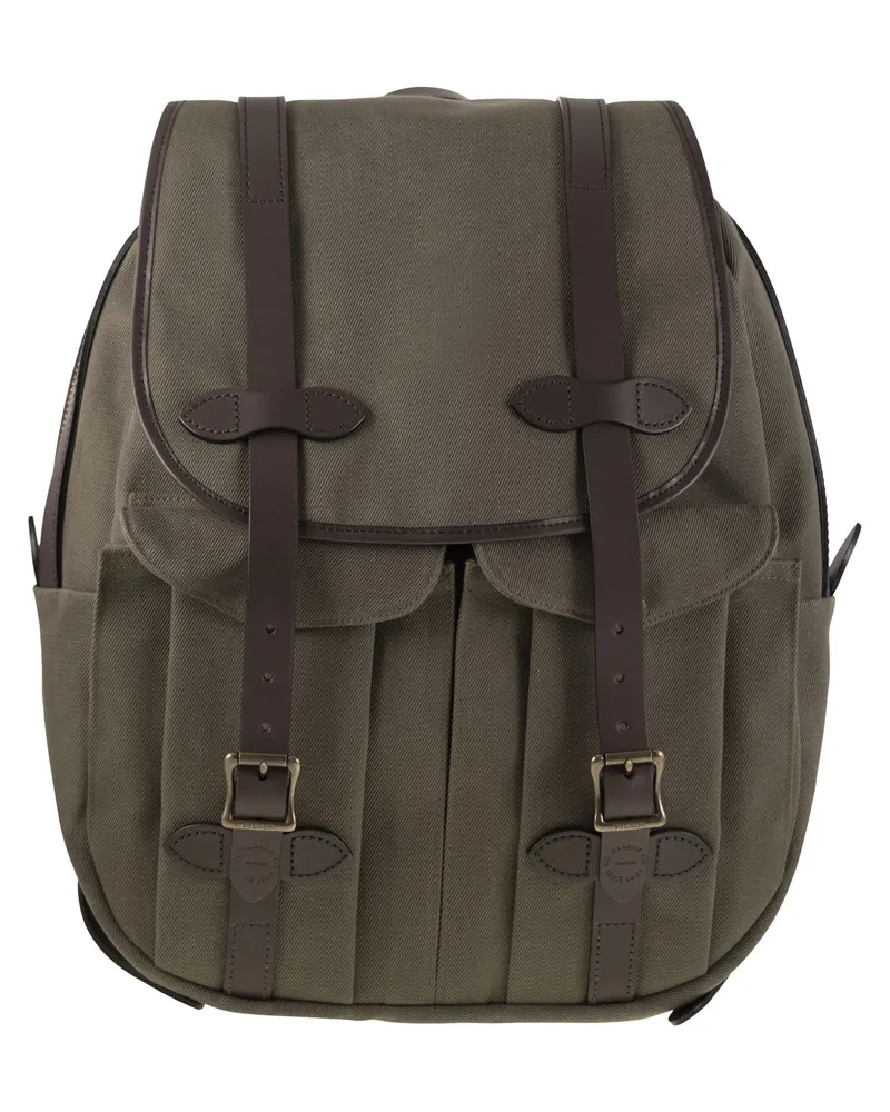Filson Rugged Twill großer Rucksack Military