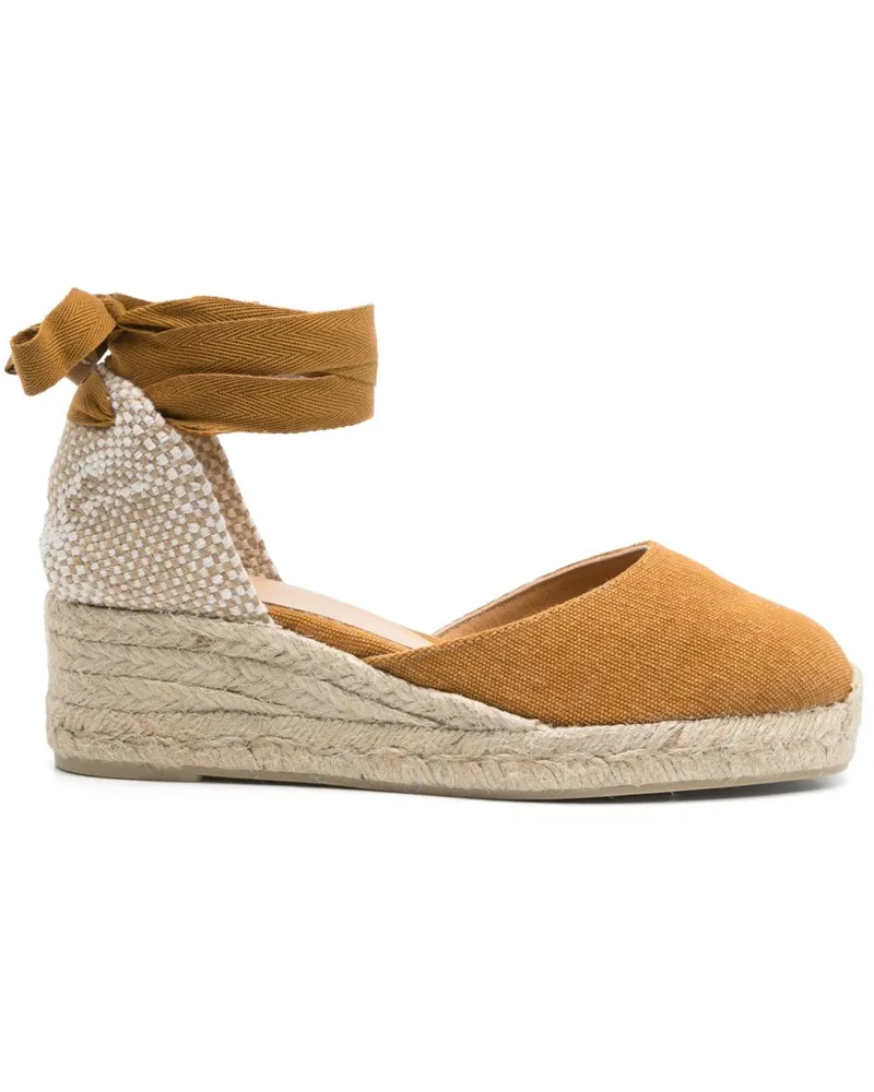 Castañer Carina Canvas Espadrilles Beige