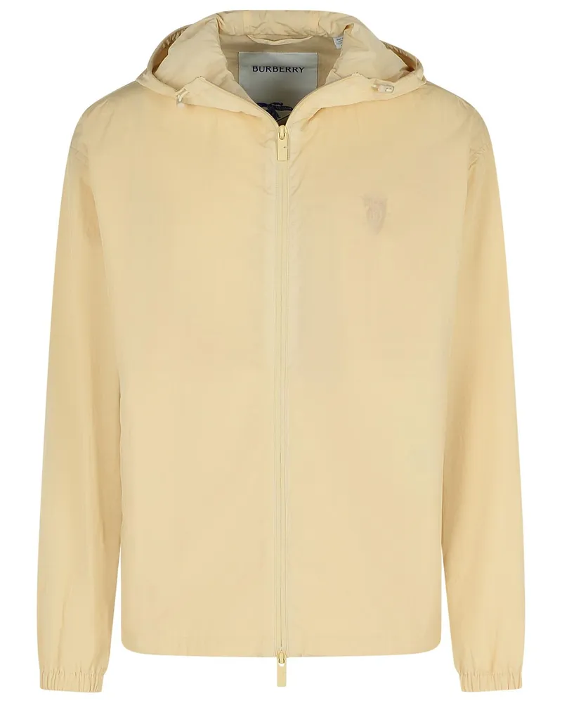 Burberry Cream Polyamidjacke Cream