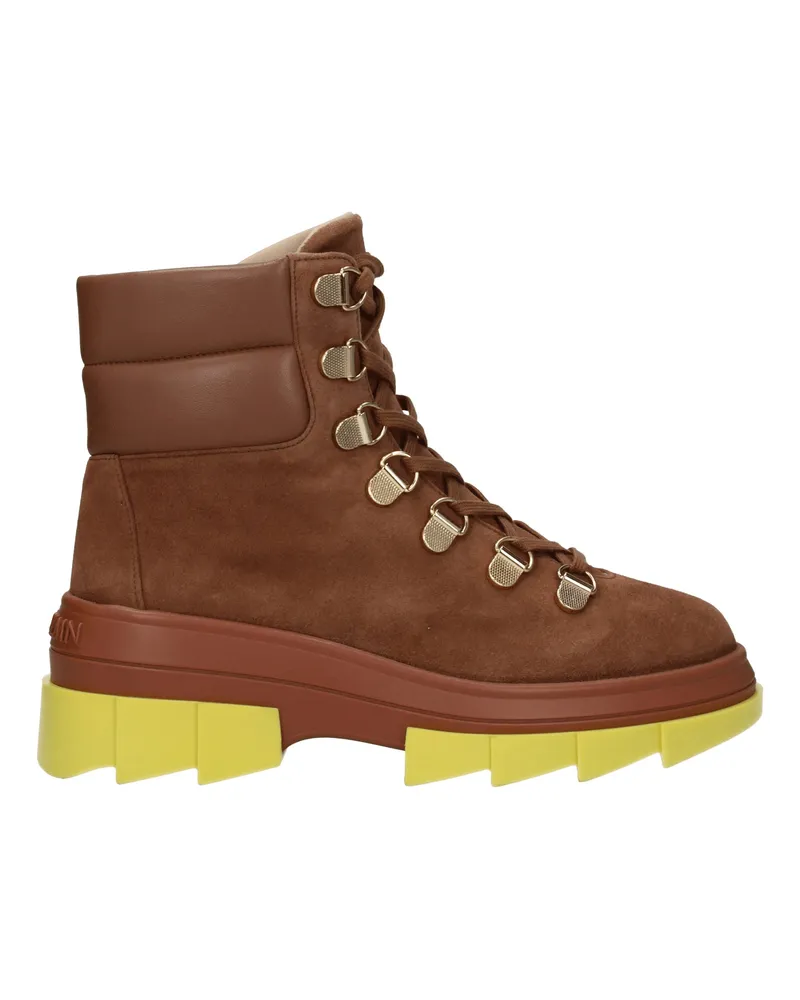 Stuart Weitzman Stiefel Noho Wanderer Frauen Wildleder Brown/Cappuccino -
