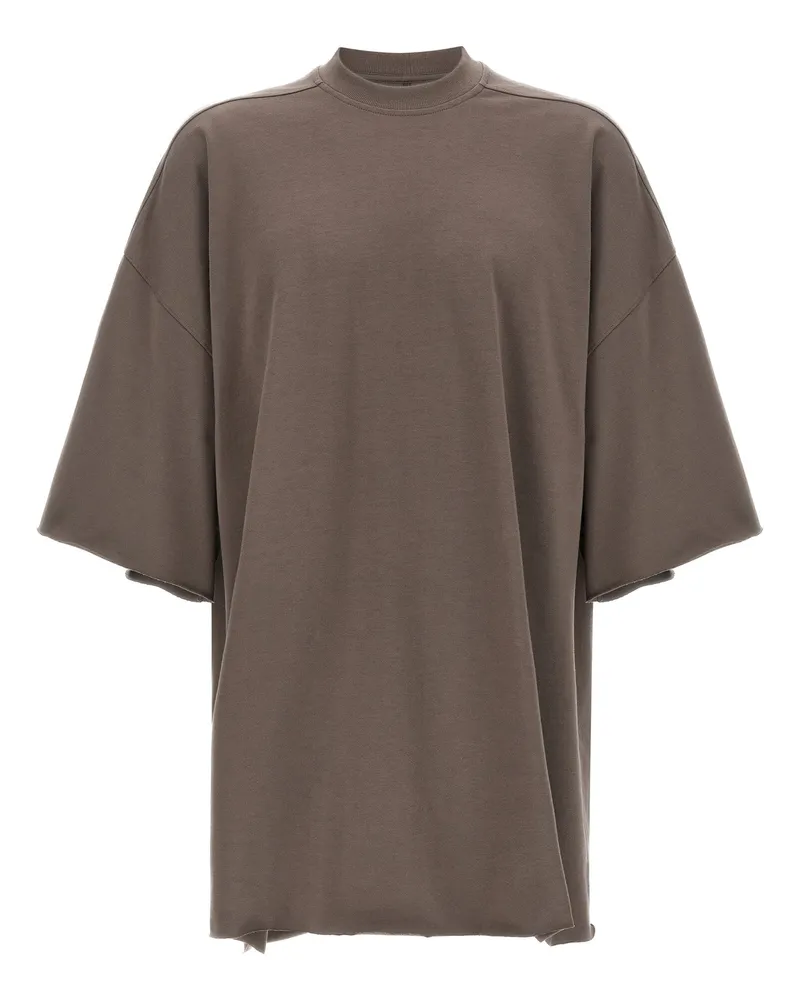 Rick Owens Tommy T' T -Shirt Gray