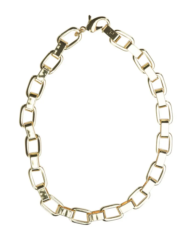 Federica Tosi Lace Emily Gold“-Halskette Gold