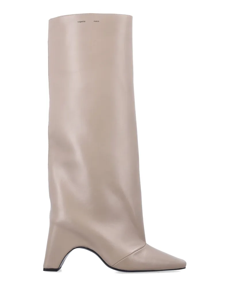 COPERNI flache Schuhe Beige