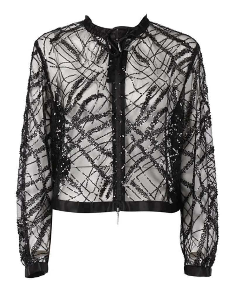 Emporio Armani Jacken Schwarz Black