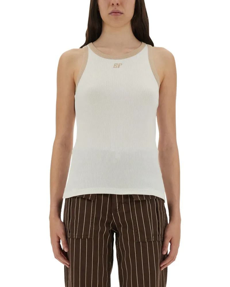 Baum und Pferdgarten Top "Joly White