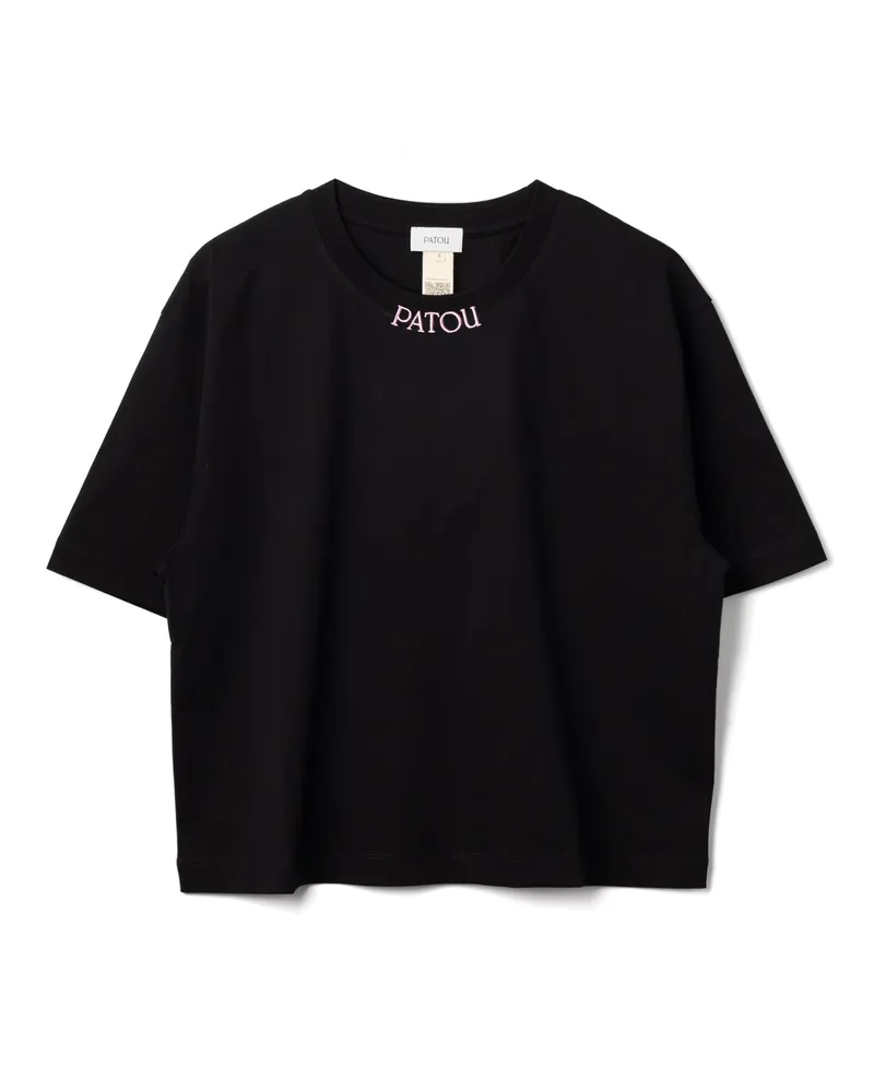 Patou T-Shirts und Polos Schwarz Black