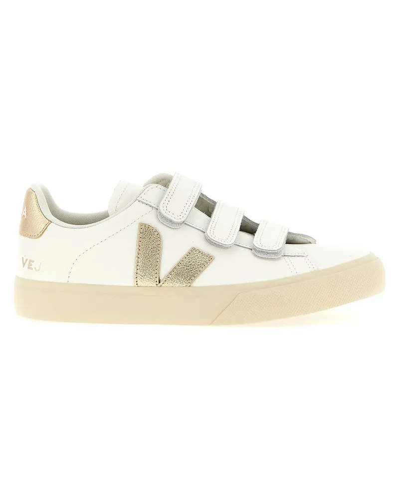 VEJA Recife' Sneakers Gold