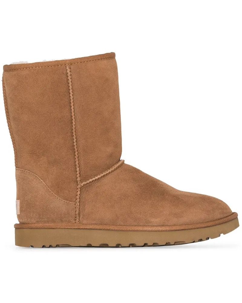 UGG Classic Short II Stiefel Beige