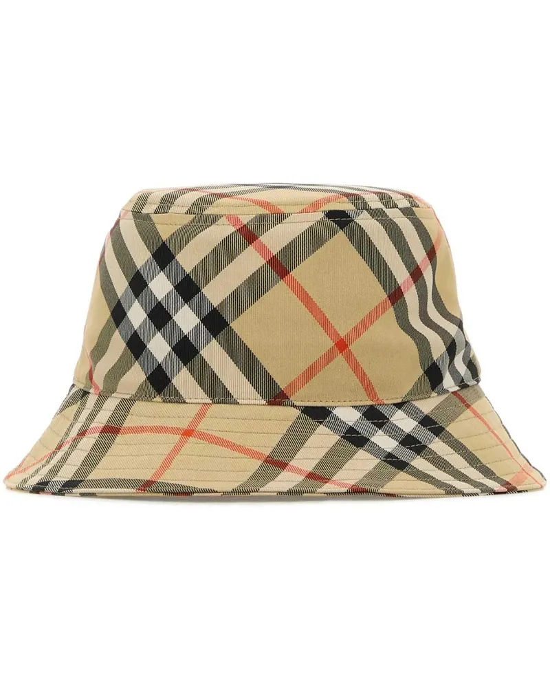 Burberry Hut und Eimer Multicolour