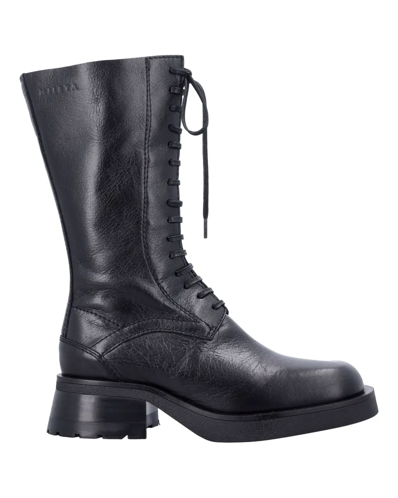 Miista flache Schuhe schwarz Black